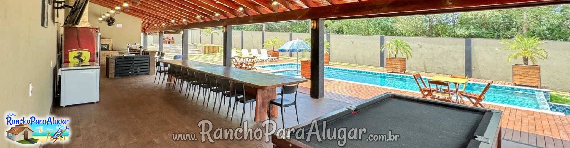 Rancho Recanto das Palmeiras 2 para Alugar por Temporada em Miguelopolis
