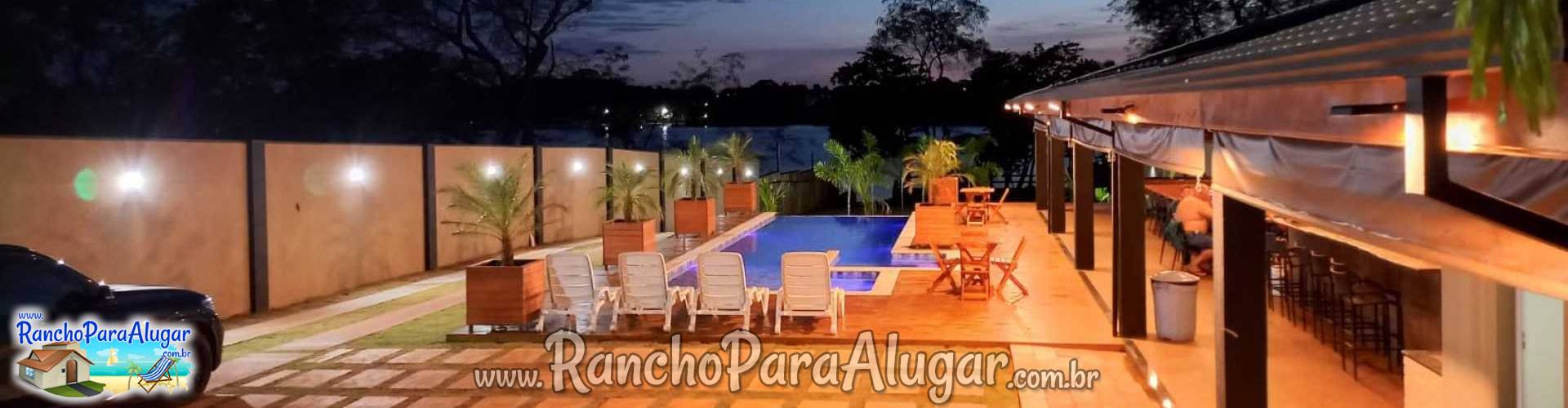 Rancho Recanto das Palmeiras 2 para Alugar por Temporada em Miguelopolis