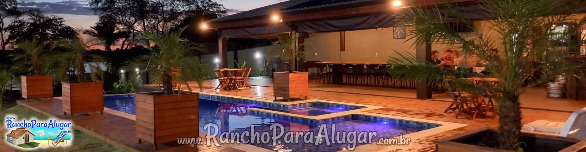 Rancho Recanto das Palmeiras 2 para Alugar por Temporada em Miguelopolis