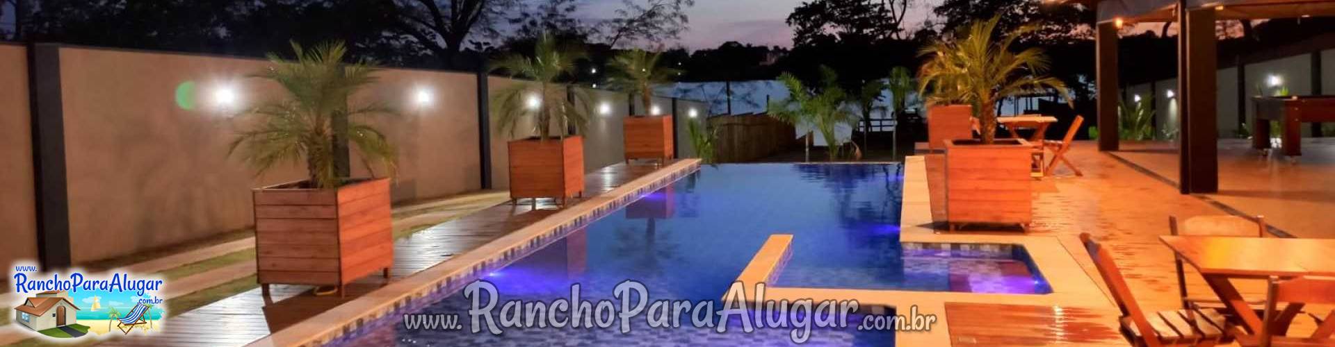 Rancho Recanto das Palmeiras 2 para Alugar por Temporada em Miguelopolis