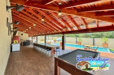 Rancho Recanto das Palmeiras 2 para Alugar por Temporada em Miguelopolis