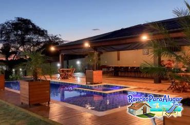 Rancho Recanto das Palmeiras 2 para Alugar por Temporada em Miguelopolis
