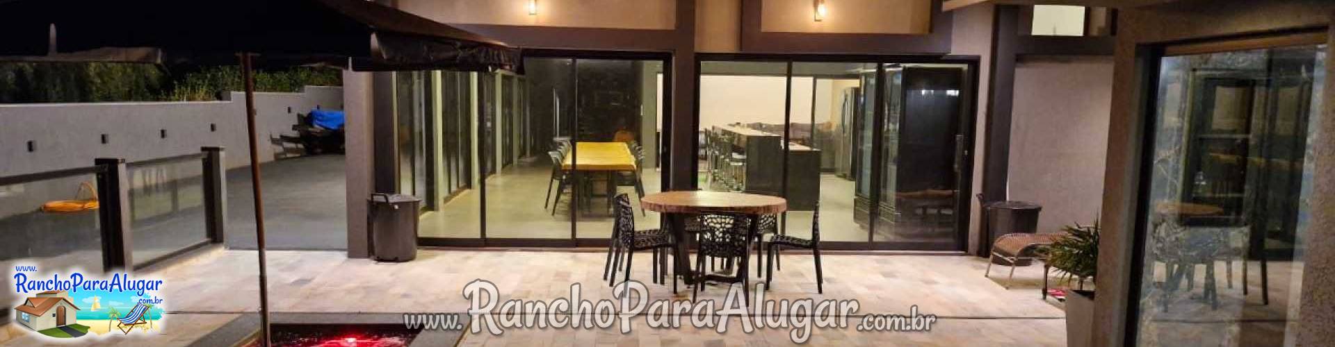 Rancho Camarote para Alugar por Temporada em Miguelopolis
