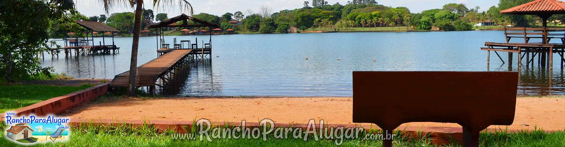 Rancho do Soneca para Alugar por Temporada em Miguelopolis