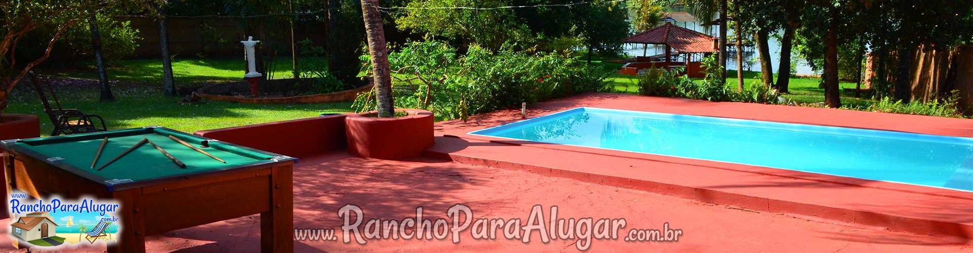 Rancho do Soneca para Alugar por Temporada em Miguelopolis