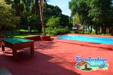 Rancho do Soneca para Alugar por Temporada em Miguelopolis