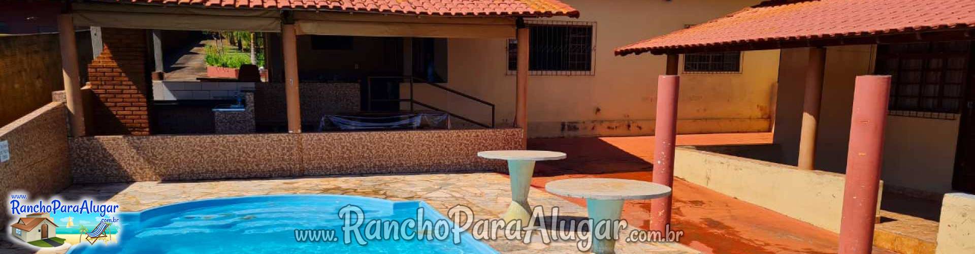 Rancho Bela Vista para Alugar por Temporada em Miguelopolis