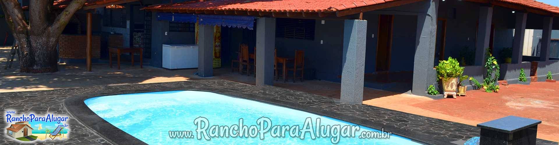 Rancho Água Doce para Alugar por Temporada em Miguelopolis