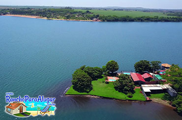 Rancho Água Doce para Alugar por Temporada em Miguelopolis